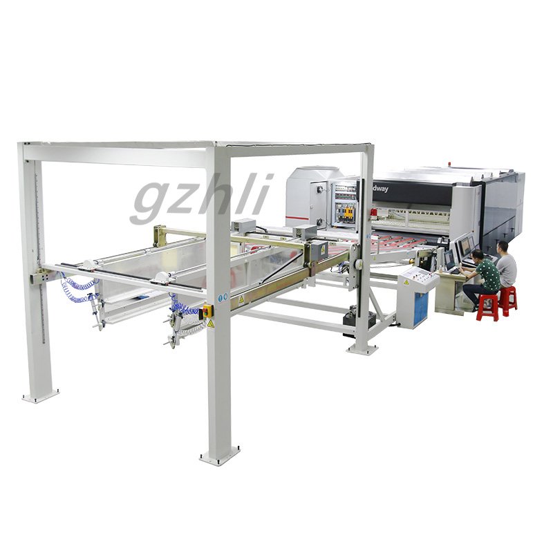 Hydraulic Dual-gantry Automatic Counting Paper Stacker