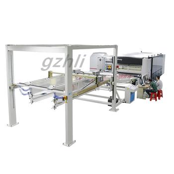 Hydraulic Dual-gantry Automatic Counting Paper Stacker