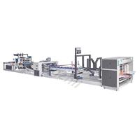 110m/min Gluing Speed Full-Automatic Folding Gluer Machine